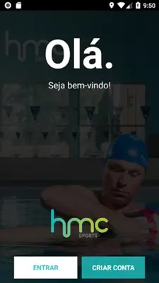 HMC SPORTS Piscinas e Ginásios Municipais - OVG android App screenshot 1